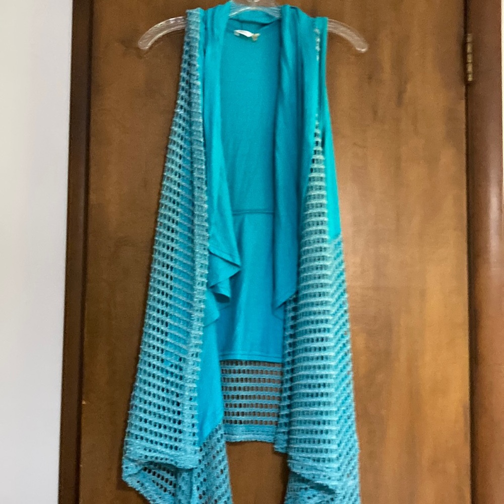 Beautiful, two layer, summer vest